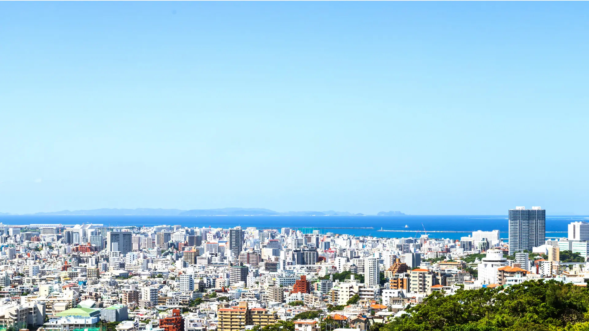 沖縄オフィスのメインビジュアル