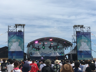 SUMMER SONIC 2018 Beach Stage ステージメインバナー